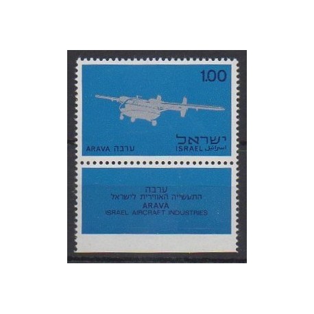 Israel - 1970 - Nb 412 - Planes
