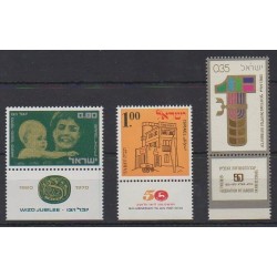Israel - 1970 - Nb 423/425