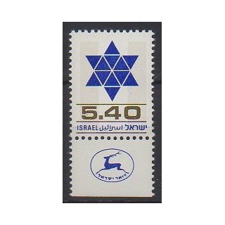 Acheter ce timbre d'Israël de l'année 1978 (No 704).