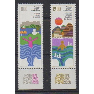 Acheter cette série de timbres d'Israël de l'année 1979 (No 744/745).