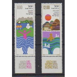 Israël - 1979 - No 744/745 - Santé ou Croix-Rouge