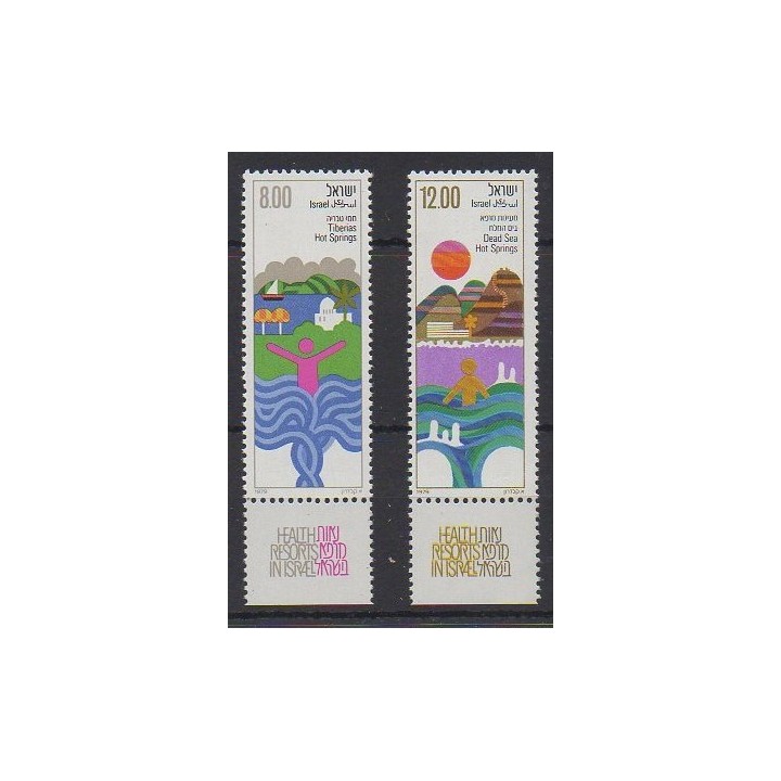 Acheter cette série de timbres d'Israël de l'année 1979 (No 744/745).