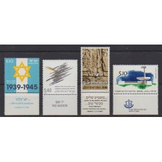 Acheter cette série de timbres d'Israël de l'année 1979 (No 731/734).