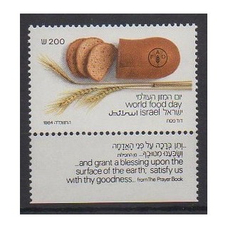 Buy this stamp of Israel of the year 1984 (Nb 921).