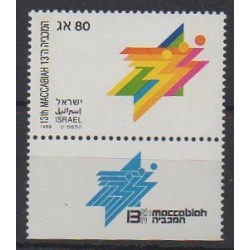 Israël - 1989 - No 1070 - Sports divers