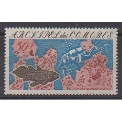 Comoros - Post - 1975 - Nb 104 - Sea life