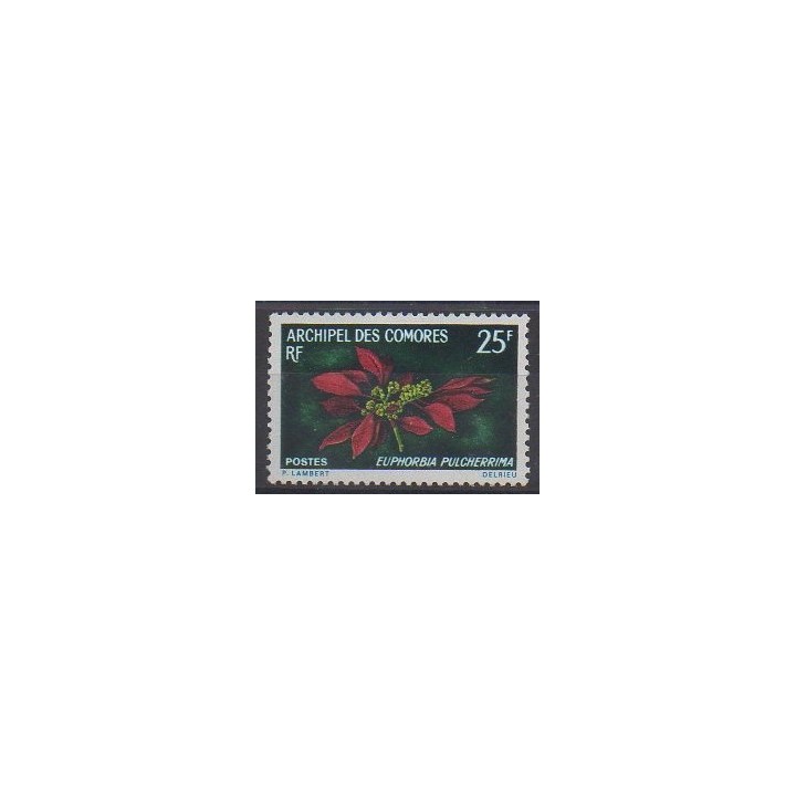 Acheter ce timbre des Comores de l'année 1970 (No 56).