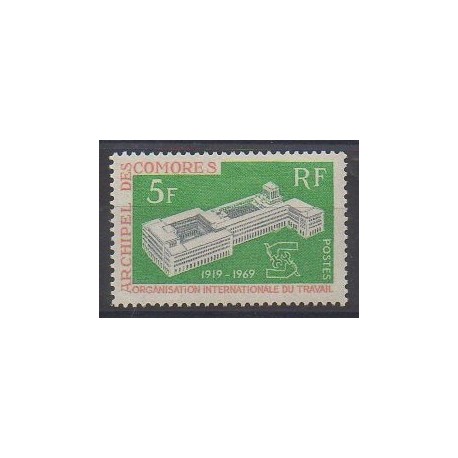 Comores - 1969 - No 55