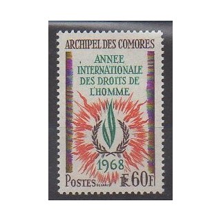 Acheter ce timbre des Comores de l'année 1968 (No 49).