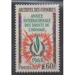 Comores - 1968 - No 49 - Droits de l'Homme