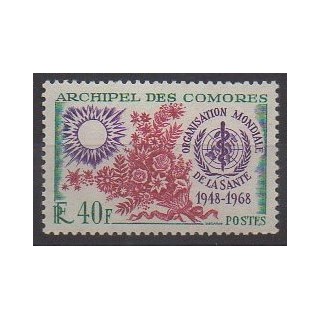 Buy this stamp of Comoros of the year 1968 (Nb 46).