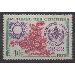 Comores - 1968 - No 46 - Santé ou Croix-Rouge