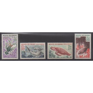 Buy this set of stamps of Comoros of the year 1966 (Nb 35/38).
