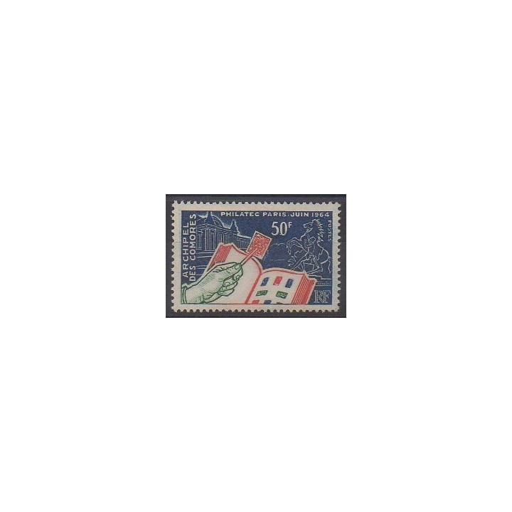 Buy this stamp of Comoros of the year 1964 (Nb 32).