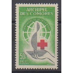 Comores - 1963 - No 27 - Santé ou Croix-Rouge