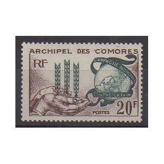 Acheter ce timbre des Comores de l'année 1963 (No 26).