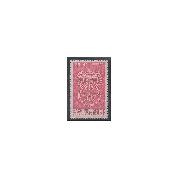 Buy this stamp of Comoros of the year 1962 (Nb 25).