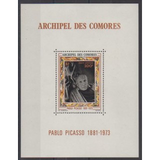 Acheter ce bloc-feuillet des Comores de l'année 1973 (No BF1).