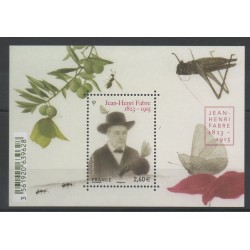 France - Blocks and sheets - 2015 - Nb F4980 - Insects