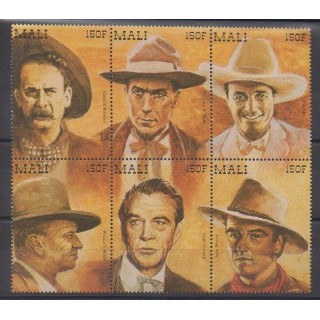 Acheter cette série de timbres du Mali de l'année 1997 (No 1006/1011).