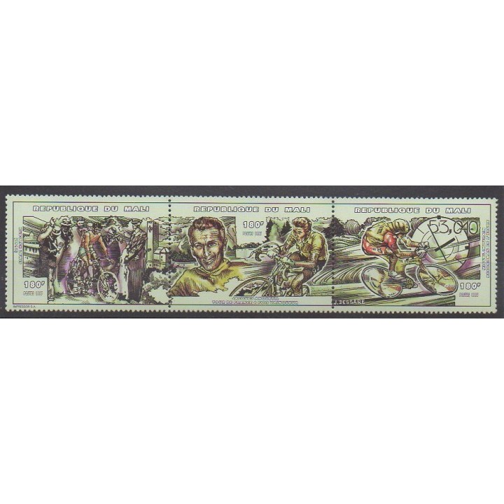 Acheter cette série de timbres du Mali de l'année 1997 (No 1034/1036).