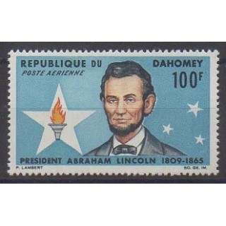 Acheter ce timbre du Dahomey de l'année 1965 (No PA33).