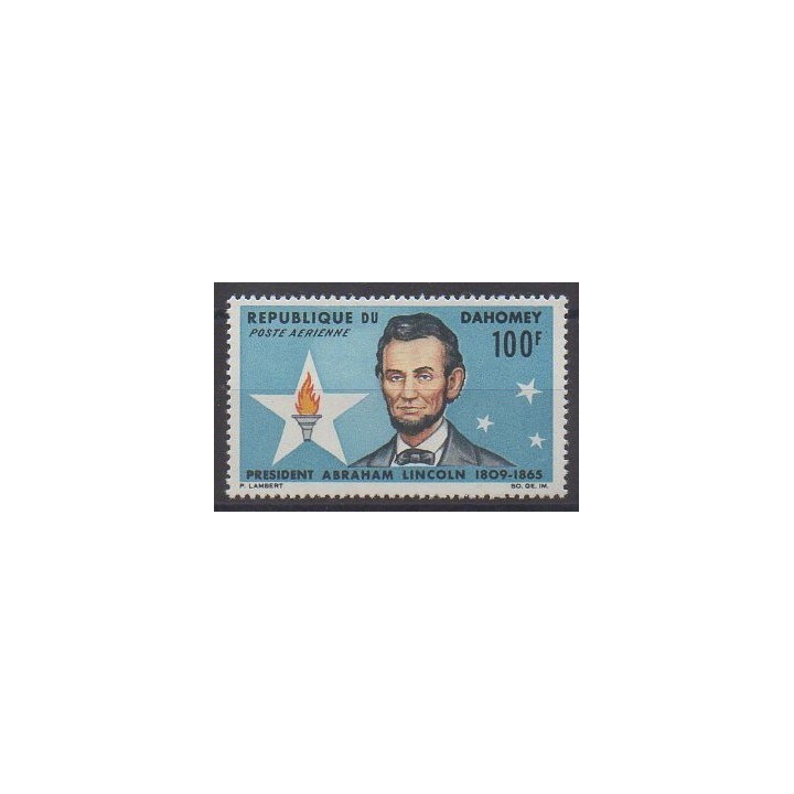 Buy this stamp of Dahomey of the year 1965 (Nb PA33).