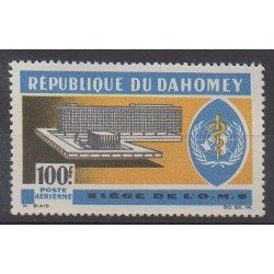 Dahomey - 1966 - Nb PA36 - Health or Red cross