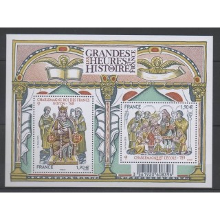 Stamps - France - Blocks and sheets - 2015 - Nb F 4943 - Various Historics Themes