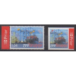 Acheter cette série de timbres de Belgique de l'année 2007 (No 3652/3653).