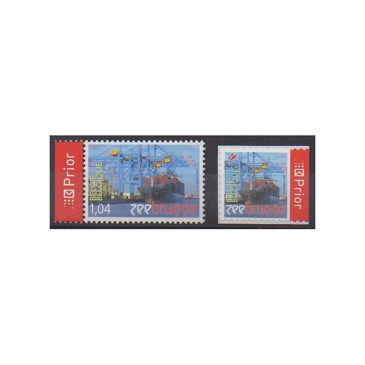Buy this set of stamps of Belgium of the year 2007 (Nb 3652/3653).