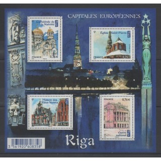Stamps - France - Blocks and sheets - 2015 - Nb F 4938 - Sights