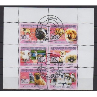 Buy this set of stamps of Guinea of the year 2008 (Nb 3882/3887). - Used