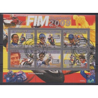 Buy this set of stamps of Guinea of the year 2008 (Nb 3636/3641). - Used