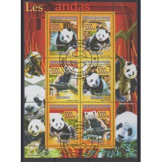 Buy this set of stamps of Guinea of the year 2008 (Nb 3435/3440). - Used