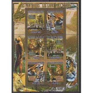 Acheter cette série de timbres de Guinée de l'année 2008 (No 3447/3452). - Oblitéré
