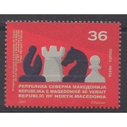 Macédoine - 2022 - No 939 - Échecs