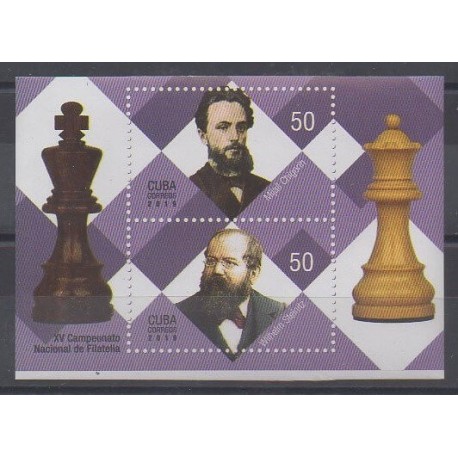 Cub. - 2019 - Nb BF363 - Chess