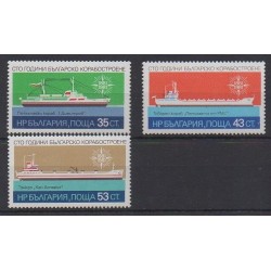 Bulgarie - 1981 - No 2624/2626 - Navigation
