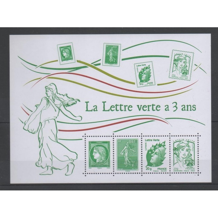 Timbres  - France - Blocs et feuillets - 2014 - No F 4909