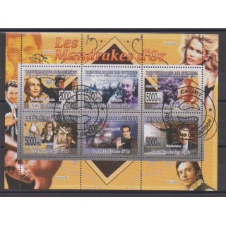 Acheter cette série de timbres de Guinée de l'année 2008 (No 3834/3839). - Oblitéré