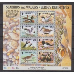 Jersey - 1997 - Nb BF18 - Birds