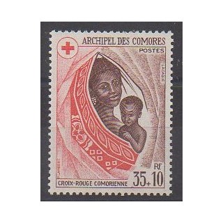 Buy this stamp of Comoros of the year 1974 (Nb 95).
