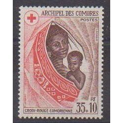 Comores - 1974 - No 95 - Santé ou Croix-Rouge