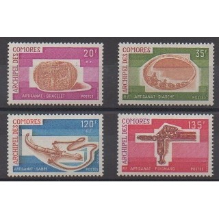 Buy this set of stamps of Comoros of the year 1975 (Nb 97/100).