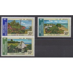 Comoros - Post - 1975 - Nb 101/103 - Sights