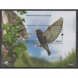 Portugal (Azores) - 2023 - Nb F652 - Birds