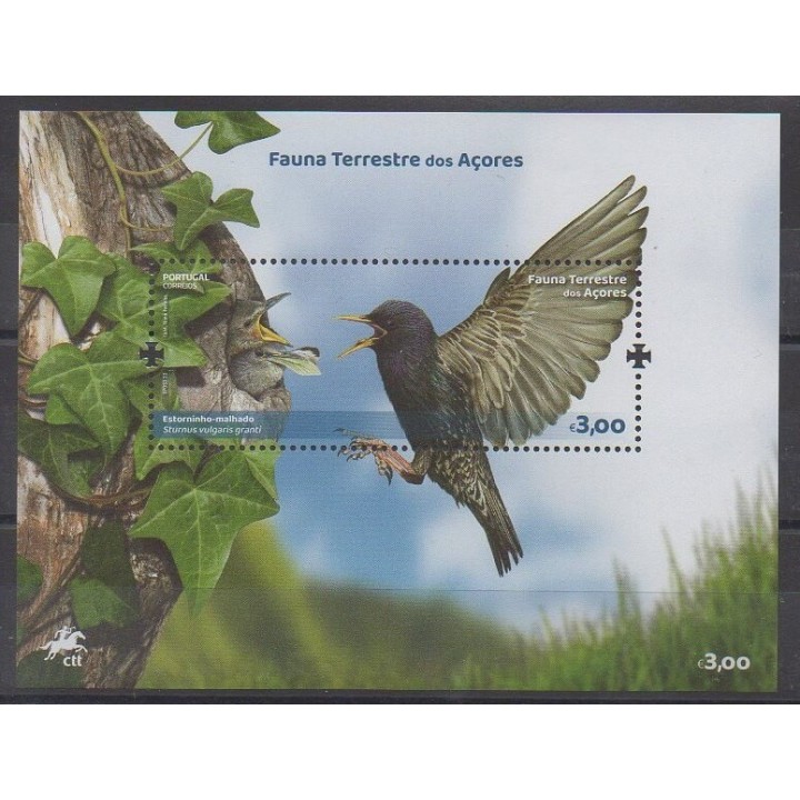 Buy this souvenir sheet  of Portugal (Azores) of the year 2023 (Nb F652).