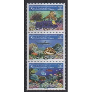 Acheter ce timbre de Nouvelle-Calédonie de l'année 2023 (Les lagons ).