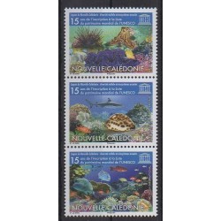 Nouvelle-Calédonie - 2023 - No 1460/1462 - Vie marine - Nations unies